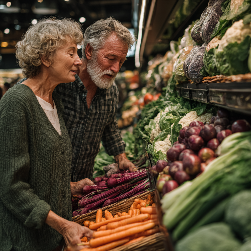 Здорові продукти для збалансованого харчування